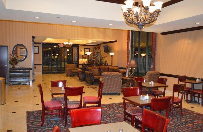 奥兰治贝斯特韦斯特酒店及套房 橙县 餐厅 照片